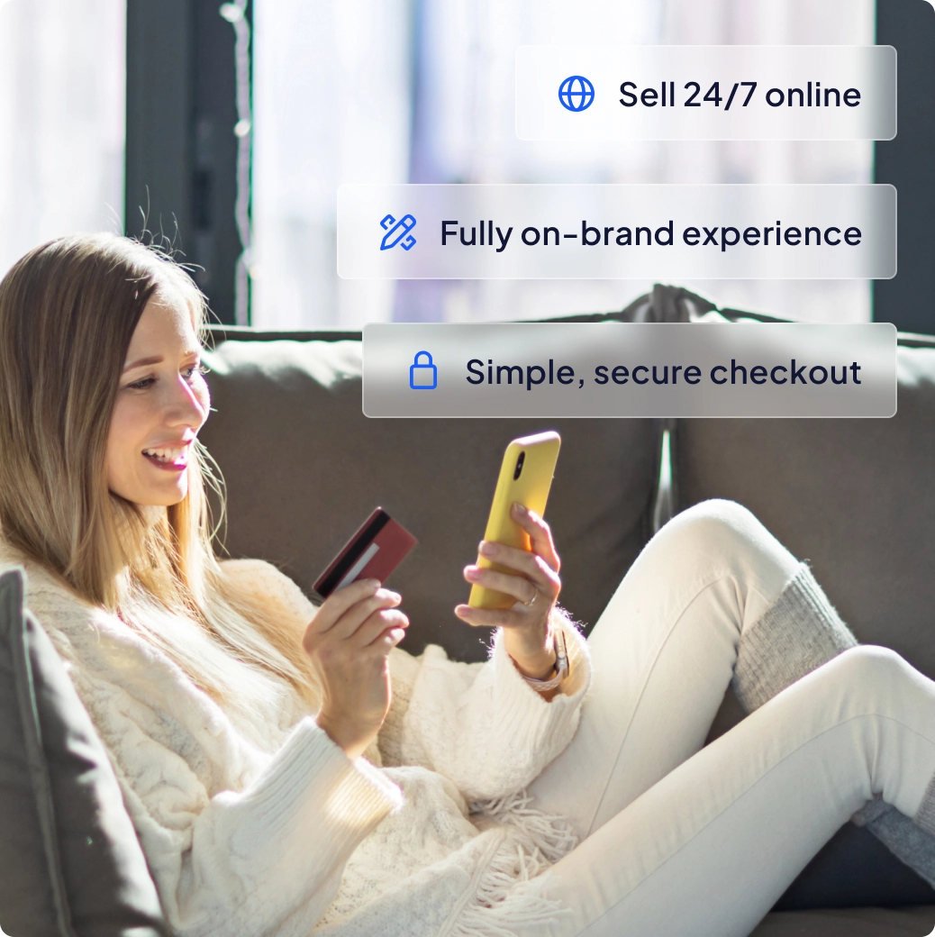  Capture sales 24/7 with a secure online payment gateway that works 