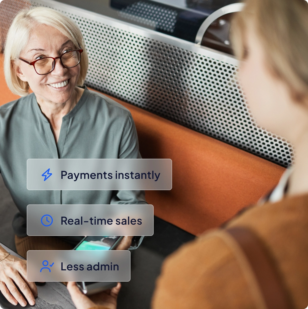 Keep in-store sales easy with card payment integration 