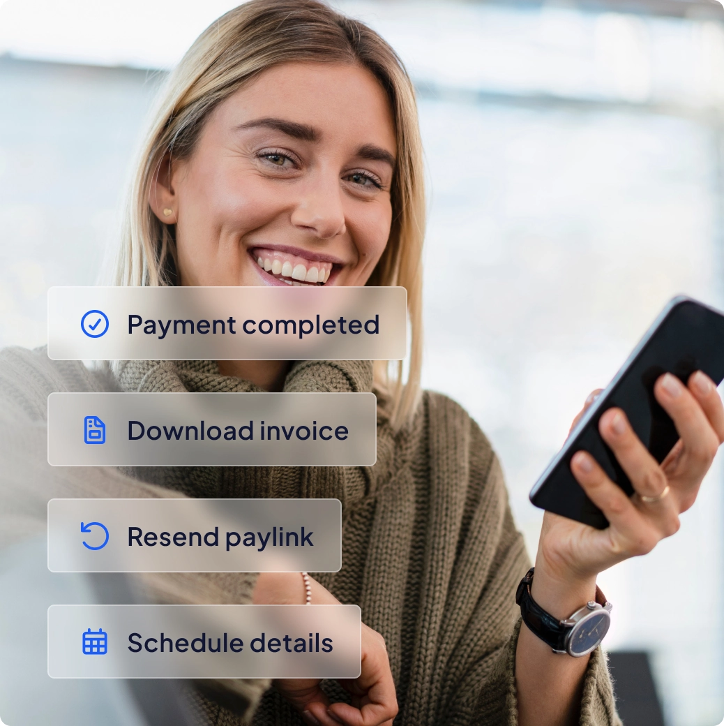 Paylinks solve common payment problems 