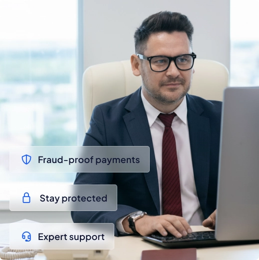 Put fraud concerns behind your business 
