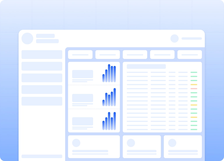 Open the bank reconciliation tab