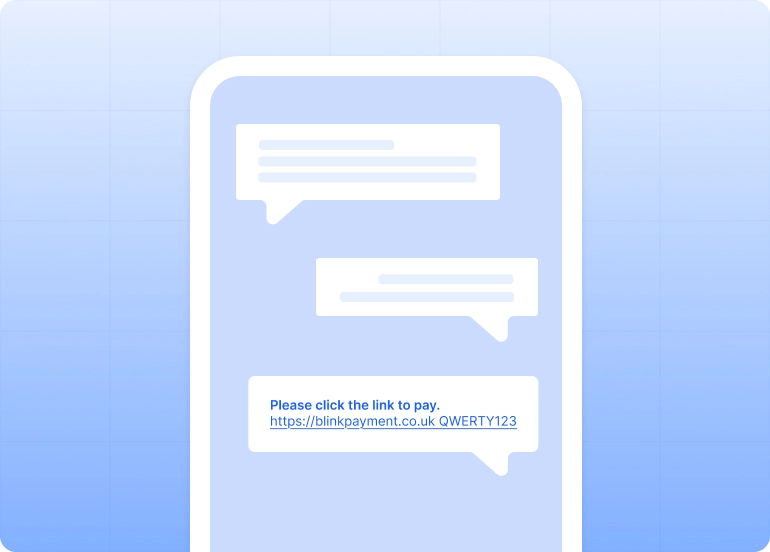 Send it to your customer