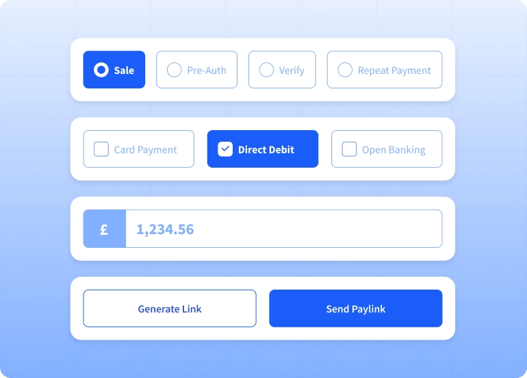 Set up a Direct Debit mandate 
