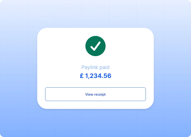 Get paid  