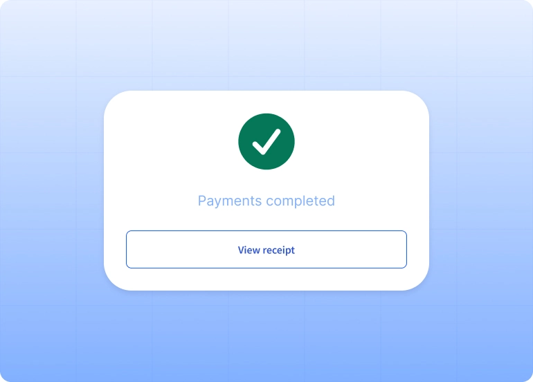 Get paid faster 