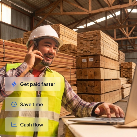 Busy customers have no time for PDF invoices and phone calls