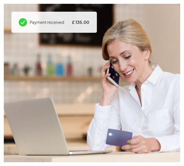 How to take payments over the phone 