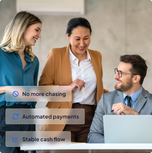 No business has time to chase unpaid invoices