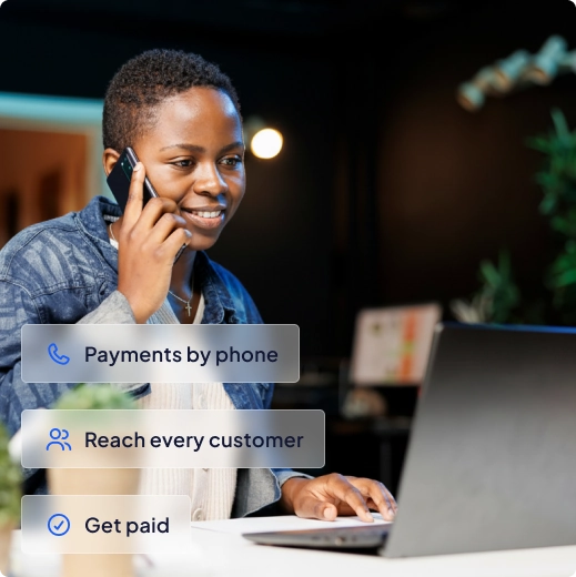See how a phone call can solve multiple issues, fast
