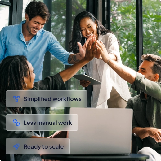 Streamline processes to make room for growth 